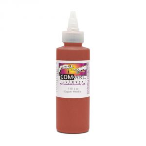 Com Art Colours Acrylic Opaque Copper Metallic 4 oz