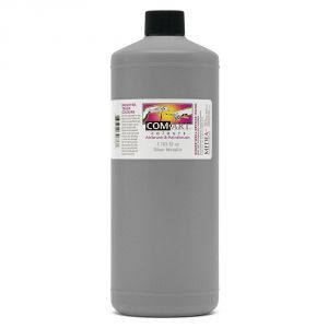 Com Art Colours Acrylic Opaque Metallic Silver 32 oz