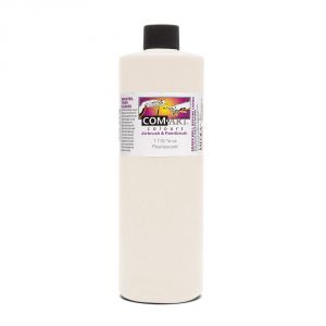 Com Art Colours Water-Based Acrylic Opaque Pearlescent 16oz For Airbrush And Paintbrush