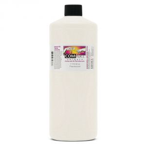 Com Art Colours Water-Based Acrylic Opaque Pearlescent 32oz For Airbrush And Paintbrush