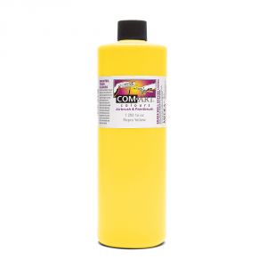 Com Art Colours Acrylic Reproduction Yellow 16 oz