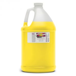 Com Art Colours Acrylic Reproduction Yellow 1 gal