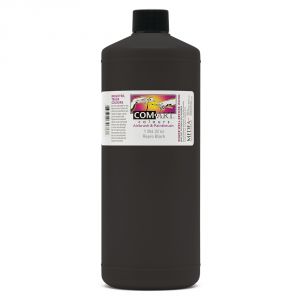 Com Art Colours Acrylic Reproduction Black 32 oz