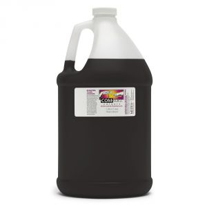 Com Art Colours Acrylic Reproduction Black 1 gal