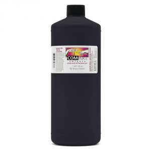 Com Art Colours Acrylic Opaque Black 32 oz