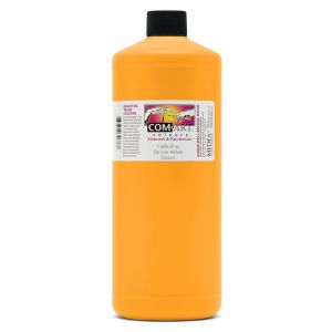 Com Art Colours Acrylic Opaque Iron Yellow 32 oz