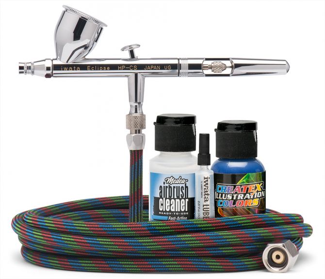Iwata Airbrush Cleaning Kit First Look