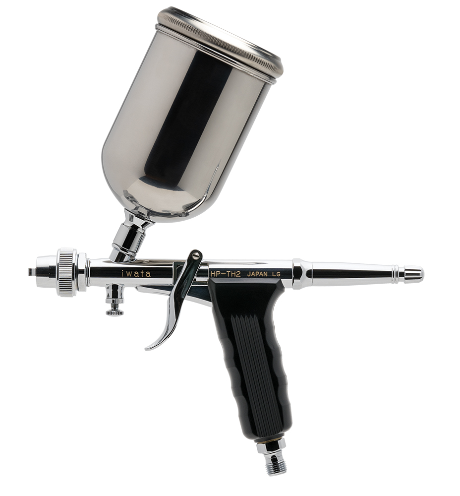 Iwata HP-TH2 Gravity Feed Dual Action Trigger Airbrush: Anest