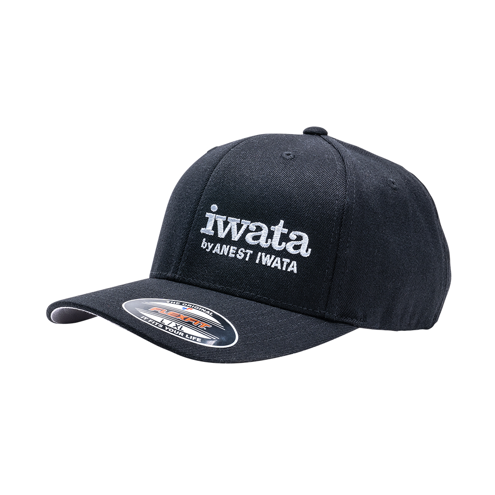Iwata 5 Ways Flex Cap - BLK M/L: Anest Iwata-Medea, Inc.