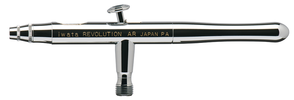 Iwata Revolution HP-AR Gravity Feed Dual Action Airbrush: Anest 