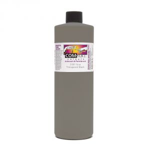 Com Art Colours Acrylic Transparent Black 16 oz