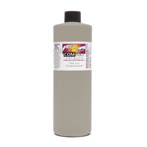 Com Art Colours Acrylic Transparent Smoke 16 oz