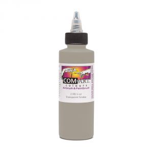 Com Art Colours Acrylic Transparent Smoke 4 oz