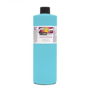 Com Art Colours Acrylic Transparent Royal Blue 16 oz