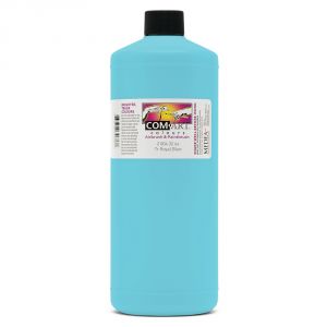 Com Art Colours Acrylic Transparent Royal Blue 32 oz