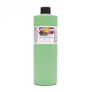 Com Art Colours Acrylic Transparent Emerald Green 16 oz