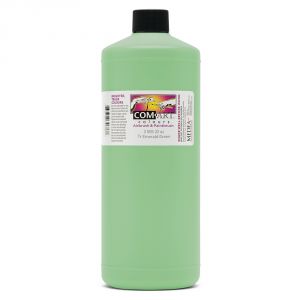 Com Art Colours Acrylic Transparent Emerald Green 32 oz