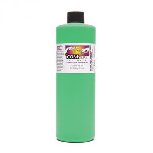 Com Art Colours Acrylic Transparent Kelly Green 16 oz