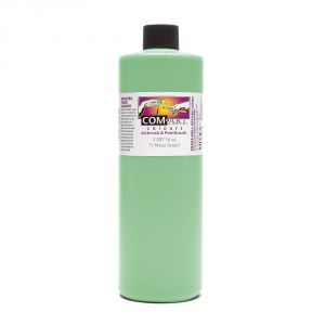 Com Art Colours Acrylic Transparent Moss Green 16 oz