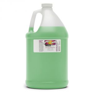 Com Art Colours Acrylic Transparent Moss Green 1 gal