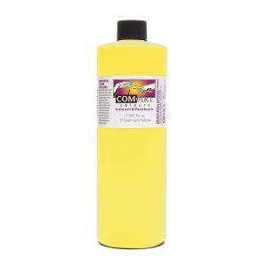 Com Art Colours Acrylic Transparent Cadmium Yellow 16 oz