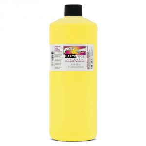 Com Art Colours Acrylic Transparent Cadmium Yellow 32 oz