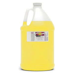 Com Art Colours Acrylic Transparent Cadmium Yellow 1 gal