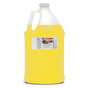 Com Art Colours Acrylic Transparent Brite Yellow 1 gal