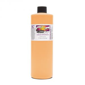 Com Art Colours Acrylic Transparent Burnt Orange 16 oz