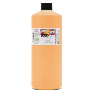 Com Art Colours Acrylic Transparent Burnt Orange 32 oz