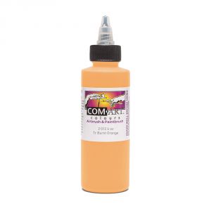 Com Art Colours Acrylic Transparent Burnt Orange 4 oz