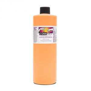 Com Art Colours Acrylic Transparent Orange 16 oz