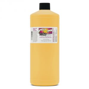 Com Art Colours Acrylic Transparent Ochre 32 oz