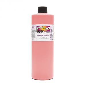 Com Art Colours Acrylic Transparent Rose 16 oz