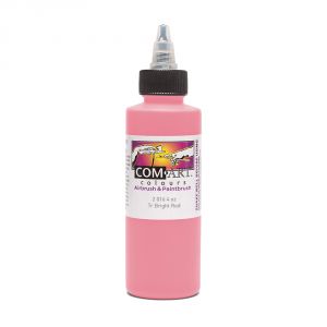 Com Art Colours Acrylic Transparent Brite Red 4 oz