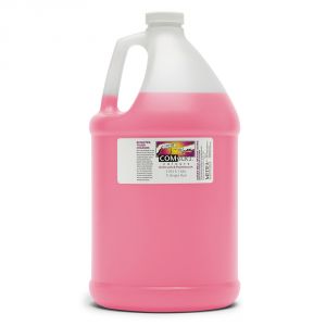 Com Art Colours Acrylic Transparent Brite Red 1 gal