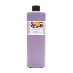 Com Art Colours Acrylic Transparent Violet 16 oz