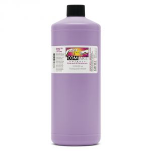 Com Art Colours Acrylic Transparent Violet 32 oz