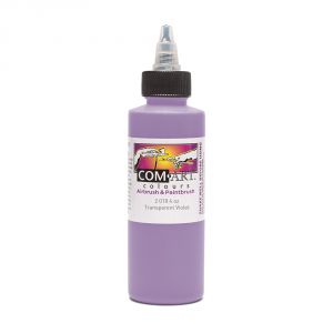 Com Art Colours Acrylic Transparent Violet 4 oz