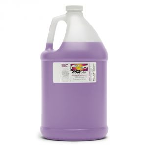 Com Art Colours Acrylic Transparent Violet 1 gal