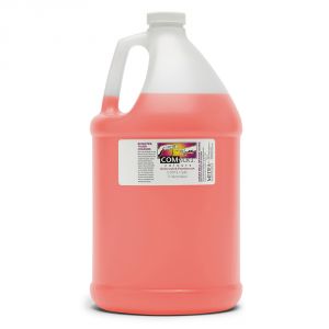 Com Art Colours Acrylic Transparent Vermillion 1 gal