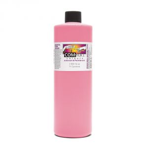 Com Art Colours Acrylic Transparent Carmine 16 oz