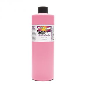 Com Art Colours Acrylic Transparent Megenta 16 oz