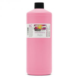 Com Art Colours Acrylic Transparent Megenta 32 oz