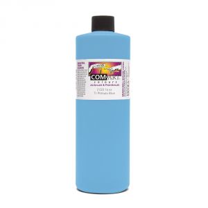 Com Art Colours Acrylic Transparent Phthalo Blue 16 oz