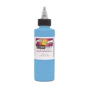 Com Art Colours Acrylic Transparent Phthalo Blue 4 oz