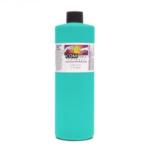 Com Art Colours Acrylic Transparent Viridian 16 oz