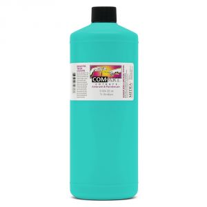 Com Art Colours Acrylic Transparent Viridian 32 oz