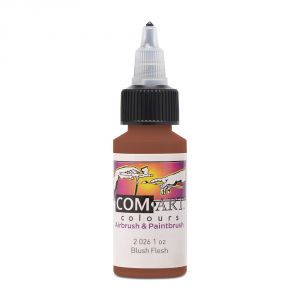 Com Art Colours Acrylic Transparent Blush Flesh 1 oz