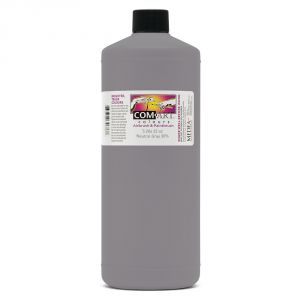 Com Art Colours Water-Based Acrylic Opaque Neutral Gray 30% 32oz For Airbrush And Paintbrush